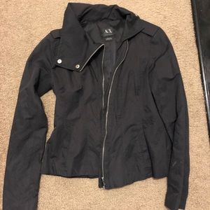 Armani Exchange zip up jacket